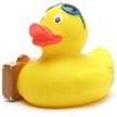 Badeente Quietscheente Traveler | Bild 5