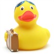 Badeente Quietscheente Traveler | Bild 3