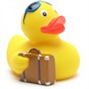 Badeente Quietscheente Traveler