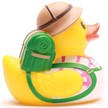 Badeente Quietscheente Wanderer | Bild 2