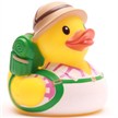 Badeente Quietscheente Wanderer | Bild 5
