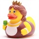 Badeente Quietscheente Weinkönigin