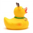 Badeente Rentier mit Glöckchen - Gummiente | Bild 2