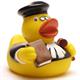 Badeente Richter - Gummiente