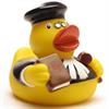 Badeente Richter - Gummiente