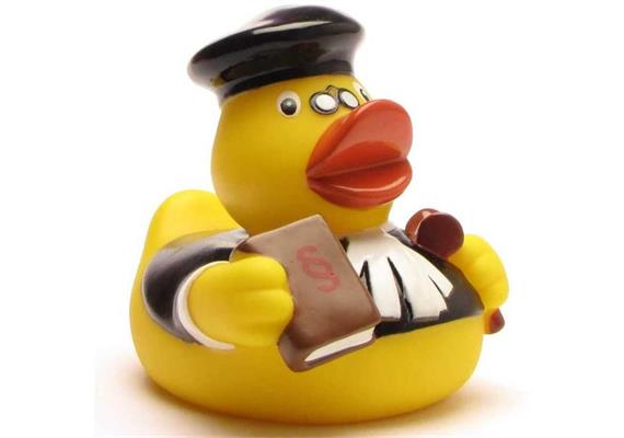 Badeente Richter - Gummiente