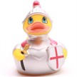 Badeente Ritter - 7,5 cm - Gummiente | Bild 3