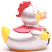 Badeente Ritter - 7,5 cm - Gummiente | Bild 2