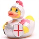 Badeente Ritter - 7,5 cm - Gummiente