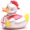 Badeente Ritter - 7,5 cm - Gummiente | Bild 4