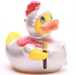 Badeente Ritter - 7,5 cm - Gummiente | Bild 5