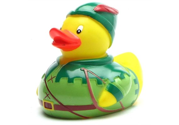 Badeente Robin Hood