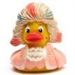 Badeente Rock me Amadeus - pink | Bild 3
