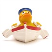 Badeente Ruderboot - Gummiente | Bild 3