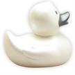 Badeente Sara (perlmutt) - Gummiente | Bild 2