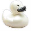 Badeente Sara (perlmutt) - Gummiente | Bild 5