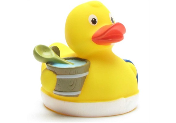 Badeente Sauna