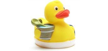 Badeente Sauna