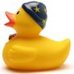Badeente Schlafmütze - Gummiente | Bild 2