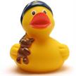 Badeente Schlafmütze - Gummiente | Bild 3