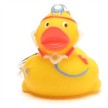 Badeente Schlüsselanhänger Arzt - Gummiente | Bild 3