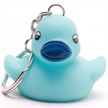 Badeente Schlüsselanhänger blau | Bild 3