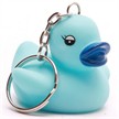 Badeente Schlüsselanhänger blau | Bild 5