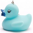 Badeente Schlüsselanhänger blau | Bild 4
