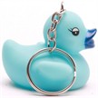Badeente Schlüsselanhänger blau | Bild 2