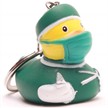 Badeente Schlüsselanhänger Chirurg - Gummiente | Bild 5