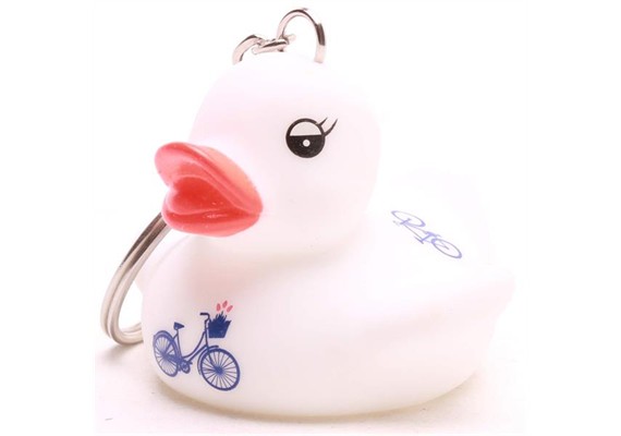 Badeente Schlüsselanhänger Fahrräder