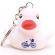 Badeente Schlüsselanhänger Fahrräder | Bild 3