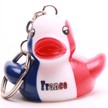 Badeente Schlüsselanhänger "France" | Bild 3