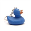 Badeente Schlüsselanhänger - Friederike blau | Bild 2