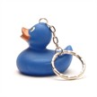 Badeente Schlüsselanhänger - Friederike blau | Bild 4