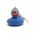 Badeente Schlüsselanhänger - Friederike blau | Bild 3