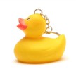 Badeente Schlüsselanhänger - Friederike gelb | Bild 4