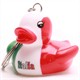 Badeente Schlüsselanhänger "Italia"