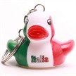 Badeente Schlüsselanhänger "Italia" | Bild 3