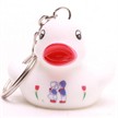 Badeente Schlüsselanhänger "Kissing couple" | Bild 3