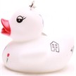 Badeente Schlüsselanhänger "Kissing couple" | Bild 4