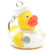 Badeente Schlüsselanhänger Koch | Bild 5