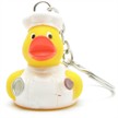 Badeente Schlüsselanhänger Koch | Bild 3
