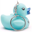 Badeente Schlüsselanhänger "Lucky Ducky" - blau | Bild 2