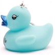 Badeente Schlüsselanhänger "Lucky Ducky" - blau | Bild 4
