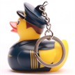 Badeente Schlüsselanhänger Pilot - Gummienten | Bild 4