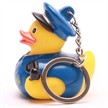 Badeente Schlüsselanhänger Polizei | Bild 4
