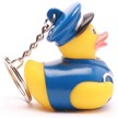 Badeente Schlüsselanhänger Polizei | Bild 2