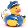 Badeente Schlüsselanhänger Polizei | Bild 5