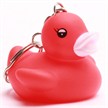 Badeente Schlüsselanhänger rot | Bild 5